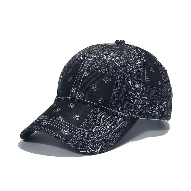 Bandana Baseball Cap